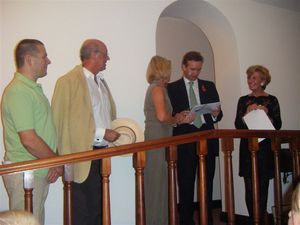 Presentation of Calendar to HM Ambassador to Portugal